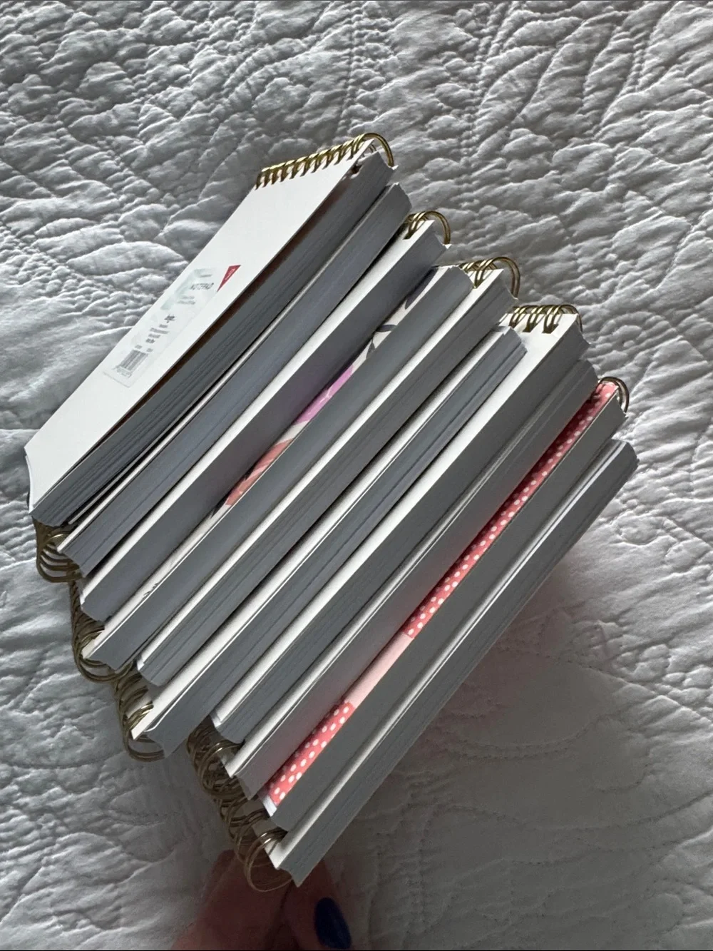 NEW 10 small spiral bound notebooks